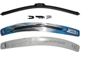 Щетка бескаркасная 19' 48см / 4 адаптера