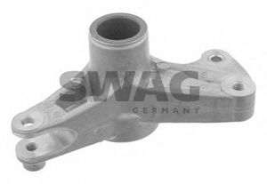 Кронштейн ролика-натяжителя руч. ремня для Ssang Yong Rexton I 2001-2006