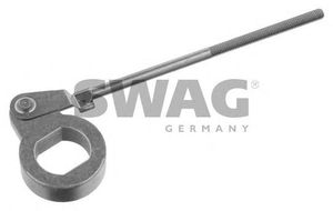 Кронштейн ролика-натяжителя руч. ремня для Mercedes Benz G-Class W463 1989>