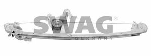 Стеклоподъемник электр. задний правый для Mercedes Benz W210 E-Klasse 2000-2002 10 92 4140 Swag