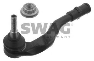 Наконечник рулевой левый для Porsche Macan 2013> 30 93 6506 Swag