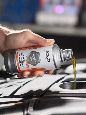 Мягкая промывка двигателя LAVR, 330 мл / Ln1005