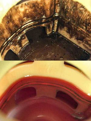 Набор Полная очистка системы охлаждения в 2 этапа LAVR, 2310 мл / Ln1106