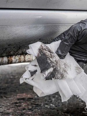 Очиститель от битумных пятен LAVR, 500 мл / Ln1403