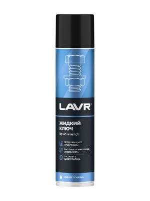 Смазки проникающие 0.4L LAVR ln1491 Lavr