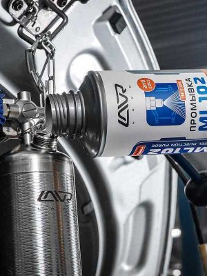 Промывка инжекторной системы дизельного двигателя ML102 LAVR, 1 л / Ln2002