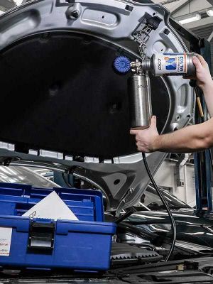 Промывка инжекторной системы дизельного двигателя ML102 LAVR, 1 л / Ln2002