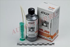 Раскоксовка двигателя ML202 для двигателей более 2 литров LAVR, 320 мл / Ln2504