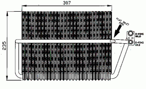 Испаритель, кондиционер