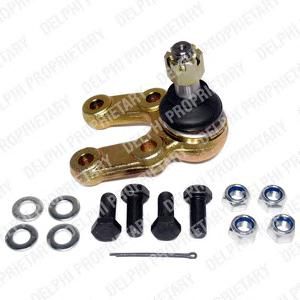 Опора шаровая нижняя передней подвески для TAGAZ Tager 2008-2012 TC1231 Delphi
