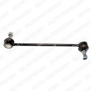 Стойка переднего стабилизатора левая для Hyundai Santa Fe (SM)/ Santa Fe Classic 2000-2012 TC1529 Delphi