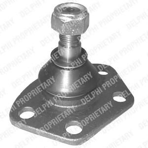 Опора шаровая нижняя передней подвески для Citroen Jumper 244 2002-2006 TC828 Delphi