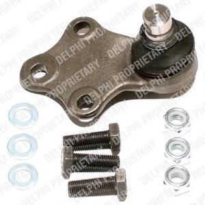 Опора шаровая передней подвески для Peugeot 306 1993-2003 TC960 Delphi