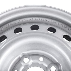 Диск штампованный R13 5J 4x98/58.6 ET40 BANTAJ Silver BAN13001 ban13001 Bantaj