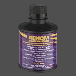 Ремонтно-востановительная присадка к трансмиссионному маслу RENOM