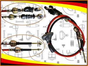 Тросы коробки передач QUARTZQZ96266622 DAEWOO Matiz 0.8 1998.09> Трос переключения передач qz96266622 Quartz