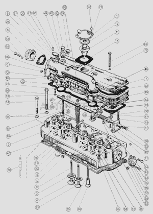 Втулка направляющая ГБЦ дв. Д-245