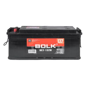 Аккумулятор BOLK Standart 132 А/ч R+(4) 514x175x210 MAC110 EN 820 А