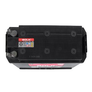 Аккумулятор BOLK Standart 190 А/ч R+(4) 514x218x210 B EN 1200 А (под болт)