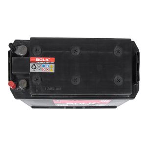 Аккумулятор BOLK Standart 190 А/ч R+(4) 514x218x210 B EN 1200 А
