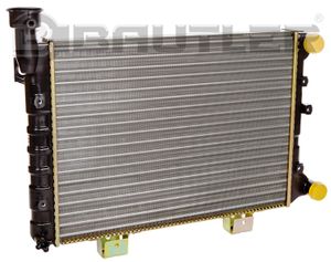 Радиатор системы охлаждения для а/м ВАЗ 2106 (алюм.) "BAUTLER" btl0006 Bautler