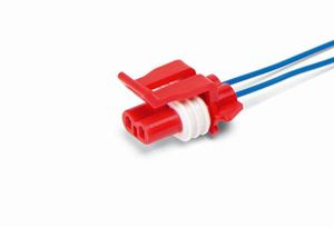 Разъем 12052643 (2pin) 2 контакта адсорбера для GAZ, Lada (ВАЗ). ax314 Cargen