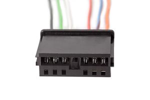 Разъем 21053724341 (6pin) 6 контактов к заднему фонарю для Lada (ВАЗ).