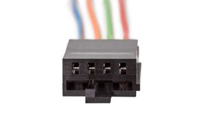 Разъем 21103724341 (4pin) 4 контакта к заднему фонарю для Lada (ВАЗ).