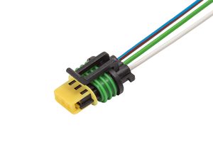 Разъем 15368586 (3pin) 3 контакта датчика скорости для Lada (ВАЗ).