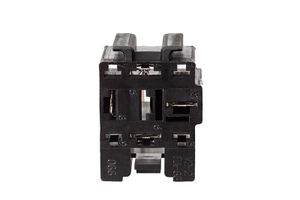 Разъем 418046 (4pin) 4 контакта соединительного реле блока предохранителей (АВАР) для Lada (ВАЗ).