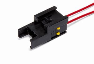 Разъем 419336 (2pin) 2 контакта предохранителя UNIVAL для Lada (ВАЗ). Разъем 419336 (2pin) 2 контакта предохранителя UNIVAL для Lada (ВАЗ).