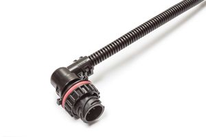 Разъем байонет (вилка) 1-967447-1 (7pin) 7 контактов с угловым адаптером, блок-фар для GAZ, Камаз, МАЗ, заднего светодиодного фонаря для Камаз. AX5033 Cargen Разъем байонет (вилка) 1-967447-1 (7pin) 7 контактов с угловым адаптером, блок-фар для GAZ, Камаз, МАЗ, заднего светодиодного фонаря для Камаз. AX5033 Cargen