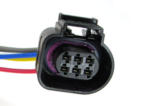 Разъем 4H0973713 (6pin) 6 контактов датчика кислорода для Audi, Seat, Skoda, Volkswagen. ax6596 Cargen