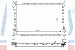 Радиатор, охлаждение двигателя