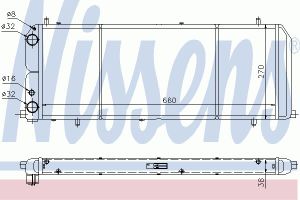 Радиатор, охлаждение двигателя