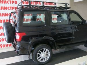 Багажник экспедиционный УАЗ Patriot (2008-) + комплект крепежа d63161 Rival