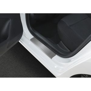 Накладки порогов RIVAL (4 шт.) Skoda Rapid 2014-2017 2017-2020 2020- (название модели) np51043 Rival