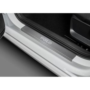 К-кт накладок порога для VW Polo (HB) 2009> np58033 Rival