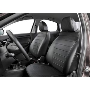 Авточехлы, Skoda Octavia A7, без зад�него подлокотника (40/60) Sd, Sw 2013-2017 2017-, строчка sc51051 Rival