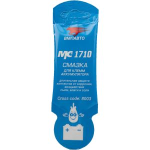 Смазка для клемм аккумулятора МС 1710, 10г стик-пакет 8003 ВмпАвто Смазка для клемм аккумулятора МС 1710, 10г стик-пакет 8003 ВмпАвто