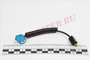 Патрон 1 контакт, под лампу H1/H3  (с проводами) 902642 Nord YADA