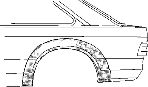 Боковина 1844146 Van Wezel
