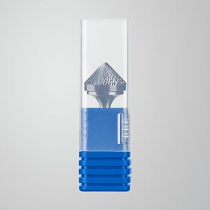 ЗУБР 25х12 мм, тип K (зенкер с вершиной 90°), хв-к 6 мм, твердосплавная борфреза, ПРОФЕССИОНАЛ (28809-25-12) 288092512 Зубр