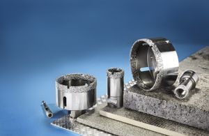 Коронка по кафелю 10мм алмазная хвостовик 1/4" блистер ЗУБР 2986510 Зубр