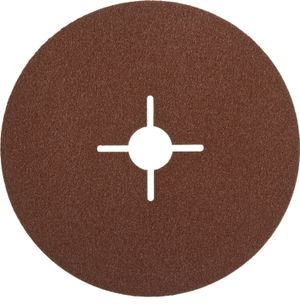 Круг шлифовальный ЗУБР ″ПРОФИ″ фибровый, для УШМ, P100, 115х22мм, 5 листов 35585115100 Зубр