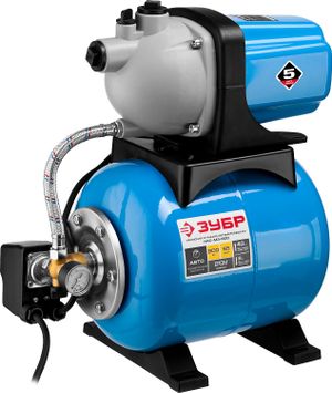 НАСМ3800 Станция насосная ЗУБР ?Мастер? М3 автоматическая, 800 Вт, пропускная способность 55 л/мин, hacm3800 Зубр
