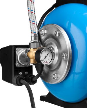 НАСМ3800 Станция насосная ЗУБР ?Мастер? М3 автоматическая, 800 Вт, пропускная способность 55 л/мин, hacm3800 Зубр