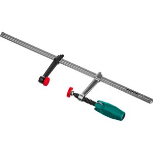 Струбцина F-образная 80х400мм стальная рейка Universal KRAFTOOL 32018080400 Kraftool