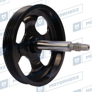 Шкив с валом насоса ГУР HPP0079PP Motorherz
