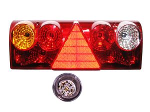 ФонарьзаднийSCHMITZEuropoint2правый7pinжелтобелыйMARSTECH m611454 Mars Tech